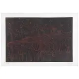 Sergio Hernández, Untitled, Grabado al aguafuerte y aguatinta P. A. II / III