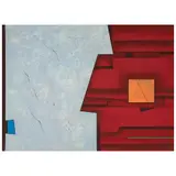 Gunther Gerzs, Chimalli, 1978, Serigrafía