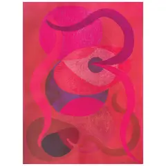 Pedro Coronel, Simbiosis, Serigrafía offset 384 / 500, edición póstuma