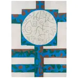 Pedro Coronel, Untitled, Mixta sobre papel