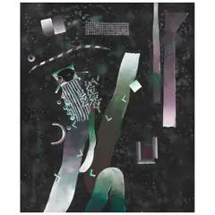 Brian Nissen, Manantial, Óleo sobre tela