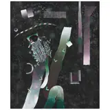 Brian Nissen, Manantial, Óleo sobre tela