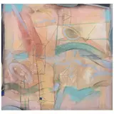 Pablo Amor, Cintas de agua, 1987, Mixta sobre tela