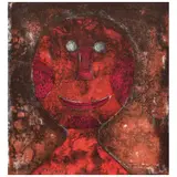 Rufino Tamayo, Cabeza, 1975, Litografía XVII / XXX