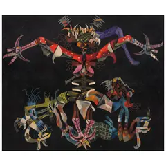 Leonel Maciel, Untitled, Óleo sobre tela
