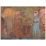 Manuel Mendive, Untitled