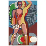 Arnold Belkin, Estudio para el mural Omnisciencia