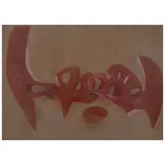 Pedro Coronel, Sin título, ca. 1972, Pastel y lápices de color sobre papel