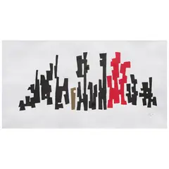 Untitled by Mathias Goeritz, Serigrafía E / E, offered Aug 2025
