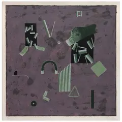 Brian Nissen, Untitled, Serigrafía 19 / 50