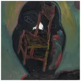 Gilberto Aceves Navarro, De la serie de las Máscaras no. 13, Óleo sobre fibracel