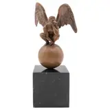 Jorge Marín, Boceto Lantau, Escultura en bronce 33 / 40 en base de mármol