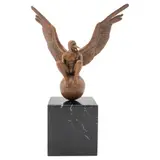 Jorge Marín, Boceto Bernardo Oriental, Escultura en bronce 23 / 40 en base de mármol