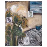 Marisa Boullosa, Siglo de vida II, 1999, Óleo sobre tela