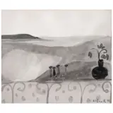 Joy Laville, Untitled, Acuarela sobre papel