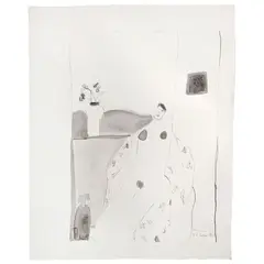 Joy Laville, Untitled, Tinta sobre papel