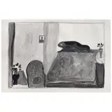Joy Laville, Untitled, Acuarela sobre papel