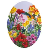 Lorena Ramírez, Flores de Nueva York, 2023, Óleo sobre tela
