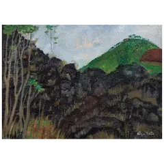 Olga Costa, Untitled, Mixta sobre tela