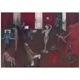 María Luisa Catalá, Untitled, 1984, Acrílico sobre papel