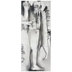 Sandra Pani, Untitled, Tinta y carboncillo sobre papel