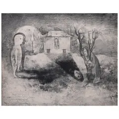 Leonora Carrington, Visitantes, Litografía I / II