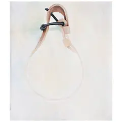 Amy Adler, Untitled, 1989, Óleo sobre tela