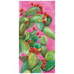 Rita Sánchez Domínguez, Rosa mexicana, Mixta sobre tela
