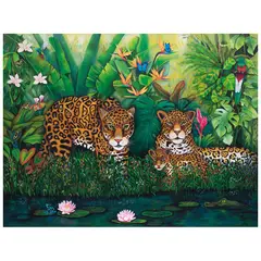 Lorena Ramírez, Balam, el manto estrellado de la noche, 2022, Giclée sin número de tiraje