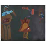 Francisco Toledo, Dos personajes