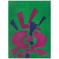 Pedro Coronel, Estelares, Litografía 11 / 25