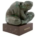 Desnudo sentado by Francisco Zúñiga, 1974, Escultura en bronce XXIII / XXVIII, offered Aug 2025
