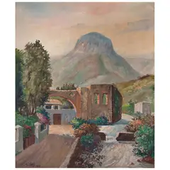 Manuel Leal, Untitled, 1968, Óleo sobre tela