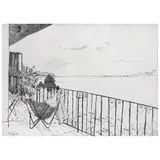 Vicente Gandía, Untitled, Tinta sobre papel