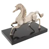 Caballito by Jesús Reyes Ferreira "chucho Reyes", 1998, Escultura en bronce con baño de plata VIII / IX, edición póstuma, sold Aug 2025