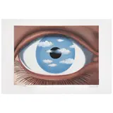 Le Faux Miroir by René Magritte, Litografía 57 / 300, edición póstuma, offered Aug 2025