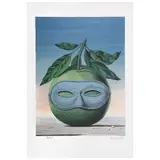 Souvenir de Voyage by René Magritte, Litografía 2 / 300, edición póstuma, offered Aug 2025