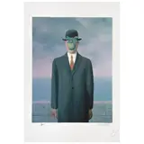 René Magritte, Le fils de l'homme