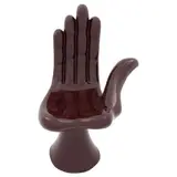Pedro Friedeberg, Mano - Silla, Escultura en fibra de vidrio P / T