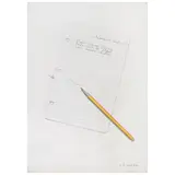 Xavier Esqueda, Untitled, Lápiz de grafito y lápices de color sobre papel