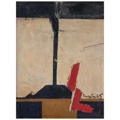 Gabriel Ramírez Aznar, Untitled, Óleo sobre tela
