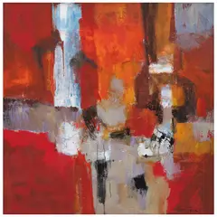 Agustín Castro López, Untitled, Acrílico sobre tela