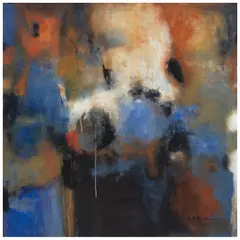 Agustín Castro López, Untitled, Acrílico sobre tela