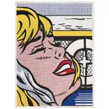 Roy Lichtenstein, Shipboard Girl, 1965, offset lithograph on paper