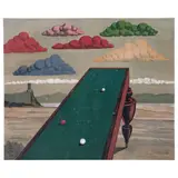 Man Ray, La fortune, Litografía Bon à tirer