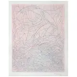 Mark Tobey, Morning grass, 1975, Litografía 132 / 150