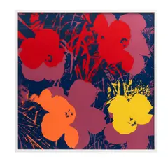 Andy Warhol, II.66: Flowers, Serigrafía sin número de tiraje