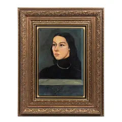 Roberto Montenegro, Dioscorita, 1939, Óleo sobre tela