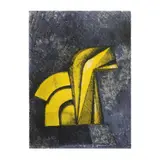 Caballito (Amarillo) by Enrique Carbajal Sebastian, Litografía 24 / 100, sold Jun 2025