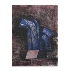 Enrique Carbajal Sebastian, Caballito (Azul), Litografía 24 / 1000